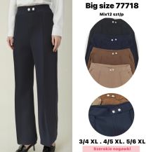 PLUS_Spodnie elastyczny (3-6XL/12szt)