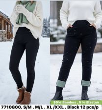 Spodnie Legginsy damskie (S-2XL/12 szt)