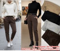 Spodnie dresowy damskie (S-XL/12szt)