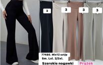 Spodnie legginsy damskie (S-3XL/12szt)