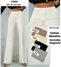 Spodnie elastyczny (S-2XL/12szt)