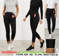 Spodnie legginsy damskie (S-2XL/12szt)