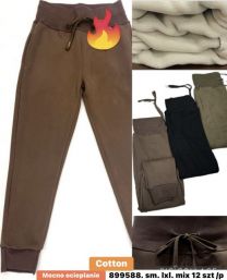 Spodnie dresowy damskie (S-XL/12szt)