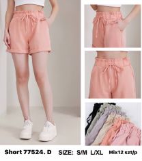 Spodenki damskie (S-XL/12szt)