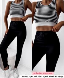 Spodnie Legginsy damskie (S-2XL/12szt)