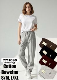 Spodnie dresowy damskie (S-XL/12szt)