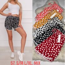 Spodenki damskie (S-XL/12szt)