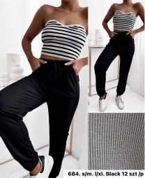 Spodnie dresowy damskie (S-XL/12szt)