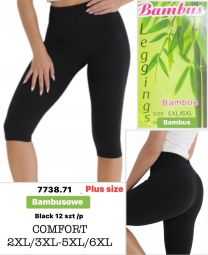 Rybaczki legginsy damskie (2-6XL/12szt)