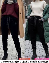 Spodnie dresowy damskie (S-XL/12szt)