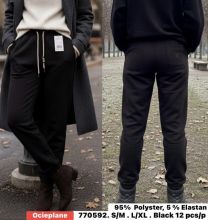 Spodnie dresowy damskie (S-XL/12szt)