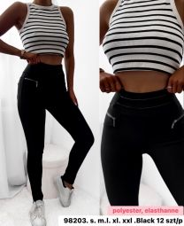 Spodnie elastyczny (S-2XL/12szt)