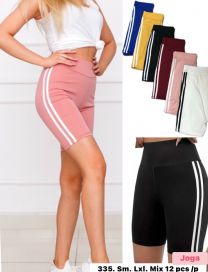 Spodenki legginsy (S-XL/12szt)