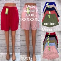 PLUS_Spodenki damskie (3-6XL/12szt)