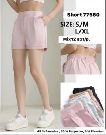 Spodenki damskie (S-XL/12szt)