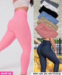 Spodnie legginsy damskie (S-XL/12szt)