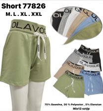 Spodenki damskie (M-2XL/12szt)