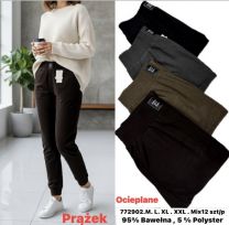 Spodnie dresowy damskie (M-2XL/12szt)