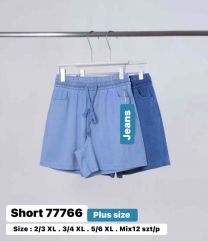 PLUS_Spodenki damskie (2XL-6XL/12szt)