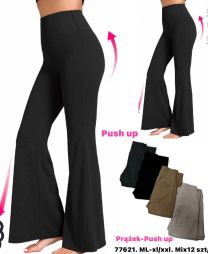 Spodnie legginsy damskie (M-2XL/12szt)
