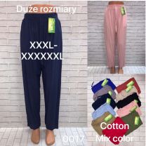 PLUS_Spodnie damskie (3-6XL/12szt)