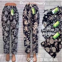 PLUS_Spodnie damskie (3-6XL/12szt)
