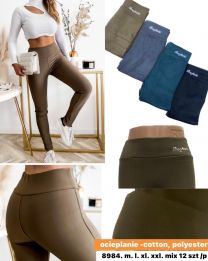 Spodnie legginsy damskie (M-2XL/12szt)