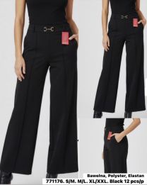 Spodnie elastyczny (S-2XL/12szt)