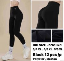 PLUS_Spodnie legginsy damskie (3XL-6XL/12szt)