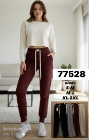 Spodnie dresowy damskie (S-2XL/12szt)