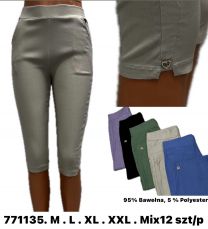 Rybaczki damskie (M-2XL/12szt)