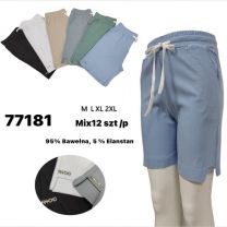 Spodenki damskie (M-2XL/12szt)