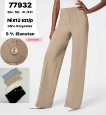 Spodnie elastyczny (s-2XL/12szt)