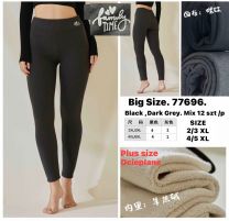 PLUS_Spodnie legginsy damskie (2-5XL/12szt)