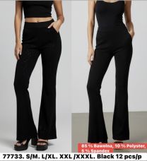 Spodnie Legginsy damskie (S-3XL/12szt)