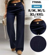 Spodnie elastyczny (S-2XL/12szt)