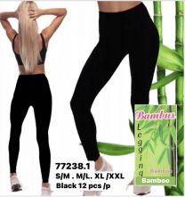 Spodnie legginsy damskie (S-2XL/12szt)