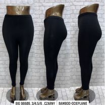 PLUS_Spodnie legginsy damskie (3-6XL/12szt)