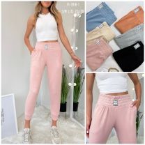 Spodnie dresowy damskie (S-3XL/12szt)