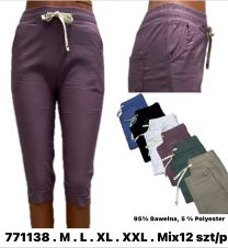 Rybaczki damskie (M-2XL/12szt)