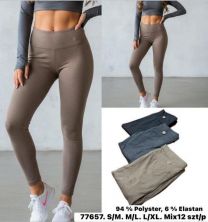 Spodnie legginsy damskie (S-XL/12szt)