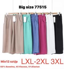 Rybaczki damskie (L-3XL/12szt)