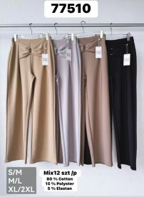 Spodnie elastyczny (s-2XL/12szt)