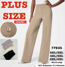 PLUS_Spodnie elastyczny (2XL-6XL/12szt)