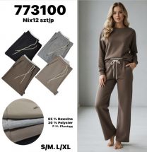 Spodnie damskie (S-XL/12szt)