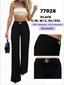 Spodnie elastyczny (s-2XL/12szt)