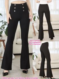 Spodnie elastyczny (S-2XL/12szt)