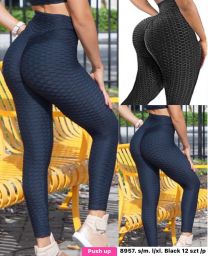 Spodnie legginsy damskie (S-XL/12szt)