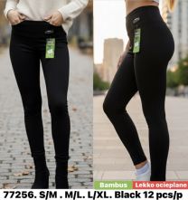 Spodnie Legginsy damskie (S-XL/12szt)