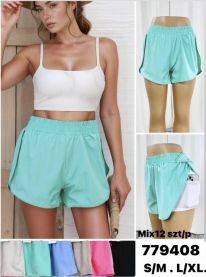 Spodenki damskie (S-XL/12SZT)